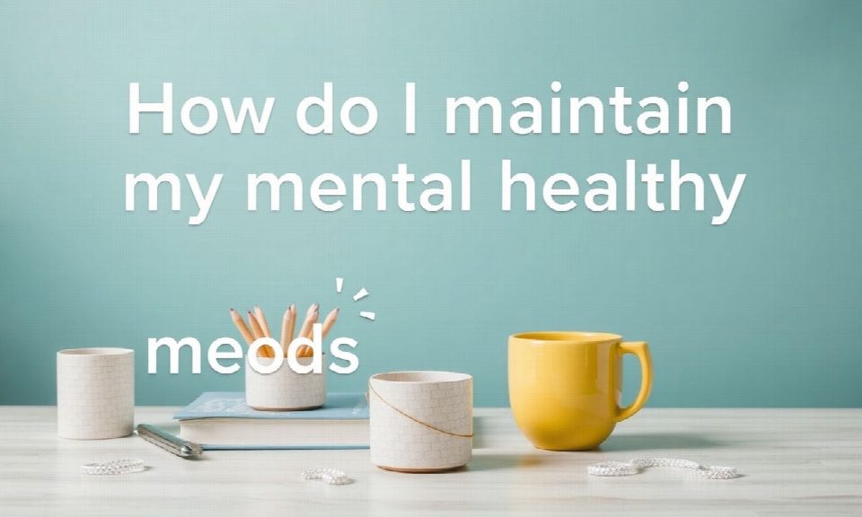 How do I maintain my mental health amidst the chaos?