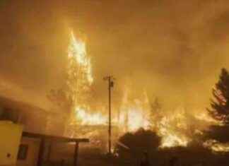 400 kotia uhattuna Kultaranchin tulipalossa; Verdi ala-aste peruttu news-12082024-225312