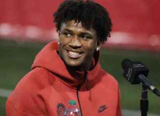 Ohio Staten Caleb Downs ja Jeremiah Smith tähdittävät American Eagle mainosta NIL-yhteistyösopimuksen kautta news-12082024-225353