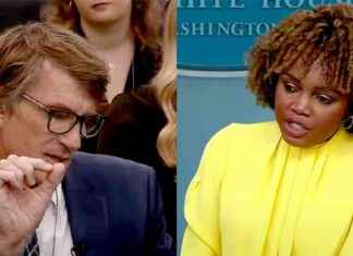 Karine Jean-Pierre torjuu toimittajan transfobisen kysymyksen Title IX:stä Valkoisen talon tiedotustilaisuudessa news-12082024-230601