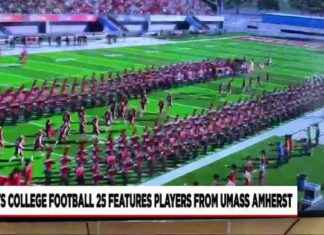 UMass jalkapalloilijat reagoivat olemiseen pelattavana EA College Football 25:ssä news-12082024-231101