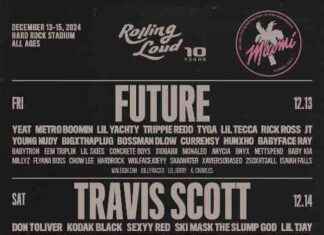 Rolling Loud Miami 2024: Playboi Carti, Travis Scott, Future, Shaboozey ja paljon muuta news-12082024-231947