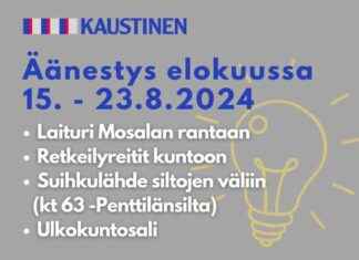 Kreativa idéer för deltagarbudgeten avslöjas – medborgaromröstning i augusti! – Livfulla, klingande Kaustinen! news-13082024-011557