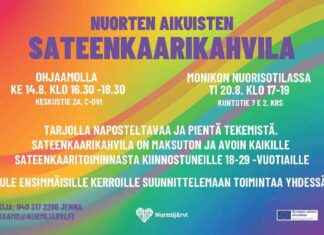 Sateenkaaritoiminta för unga vuxna lanseras under Pride-veckan news-13082024-013659