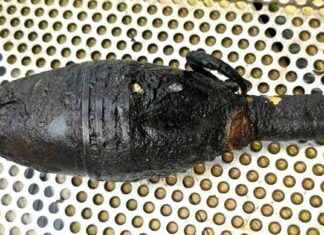 Upptäckt av gammal handgranat under vatten i Nurmijärvi news-13082024-023419