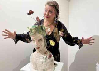 Konstnärsmöte med konstnären Petra Innanen på Galleria Ville news-15082024-073407