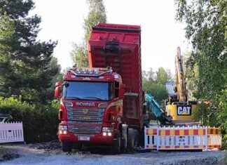 Ny cirkulationsplats vid korsningen av Patruunantie och Valta-axeln news-17082024-142201