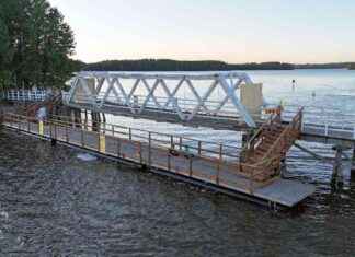 Liessaaren väliaikainen silta poistettu käytöstä – Lohja news-26082024-105423
