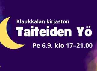 Klaukkalan kirjaston Taiteiden Yö – kulttuuriviikonlopun avaus news-27082024-230448