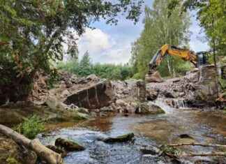 Pusulan Töllinkosken pato poistetaan vaelluskalojen suojelemiseksi – Lohja news-28082024-231447