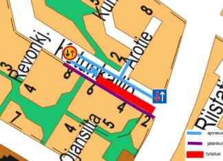 Byggnation av gatuparkering på Ketunkallion gata börjar den 3.9. news-03092024-113356