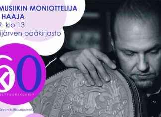 K60 Dagkonsert med Vesa Haaja på Nurmijärvi huvudbibliotek kl. 13 news-10092024-090430