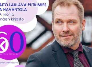 K60 konsert med den äkta sjungande rörmokaren Pekka Havantola på Rajamäki biblioteket news-13092024-150548