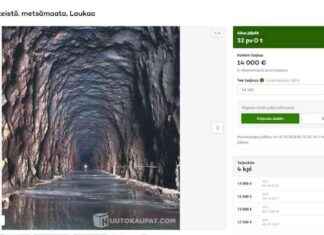 Köp en skogstomt med en över en kilometer lång privat järnvägstunnel news-26092024-172221