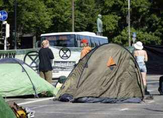 Kansalaisaloite Elokapinan kieltoon: Riittävä määrä kannatusilmoituksia news-27092024-204416