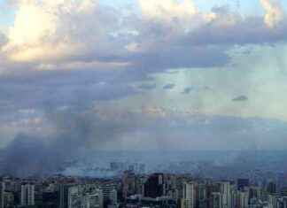 Israeliska styrkor attackerade två områden i södra Libanon news-02102024-182305