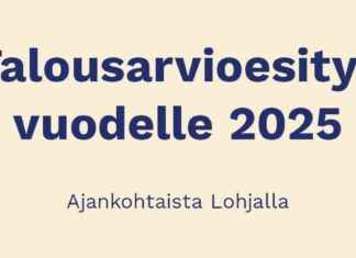 Kaupunginjohtajan vuoden 2025 talousarvioesitys – Lohja: 1,5 milj. euroa alijäämäinen news-11102024-184943