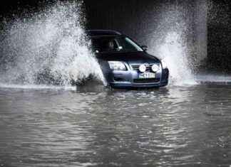 Vattenstånden fortfarande höga i väst – ovanligt torrt i öst news-14102024-135214