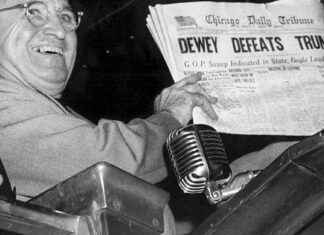 Presidentkandidaten som somnade under rösträkningen 1946 – en historisk tabbe news-24102024-033224