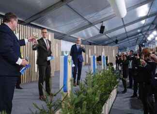 Stubb vihki tehtaan paneeliseinän edessä – glömma huvudpersonen? news-25102024-093808