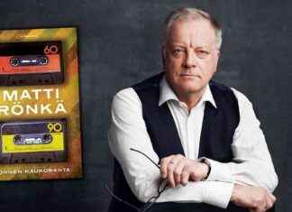 Matti Rönkä återvänder till sin ungdom i berättelsen – påminner om Antti Tuuris stil news-29102024-043032