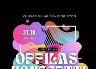 Konsert på musikskolan torsdag 30 oktober 2024 – Kuusamo news-31102024-014025