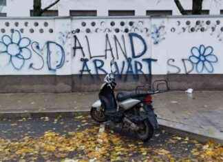 Suomen suurlähetystö Moskovassa vandalismin kohteena – Ahvenanmaa on meidän – Nyheter och reaktioner news-03112024-201112