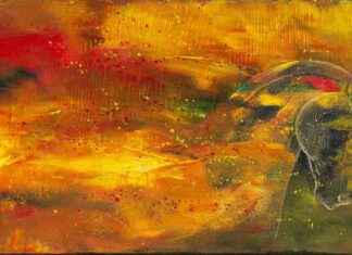 Konstverk som för tittaren på en emotionell resa – Jag har alltid velat sätta ord på mina målningar news-27112024-055032