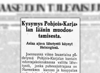 Pohjois-Karjalasta haaveiltiin omasta läänistä pääkaupungissa 100 vuotta sitten news-01122024-062129
