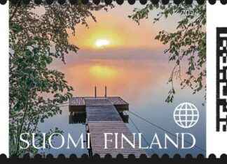 Järvenrantamaisema – Vuoden kaunein postimerkki suunnittelijalta MT jrvenrantamaisema-vuoden-kaunein-postimerkki-suunnittelijalta-mt