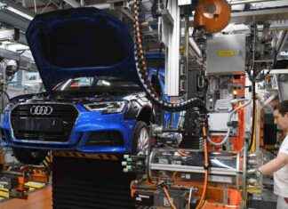 Audi drabbas av svaga försäljningar: minskar 7 500 jobb i Tyskland audi-drabbas-av-svaga-frsljningar-minskar-7-500-jobb-i-tyskland
