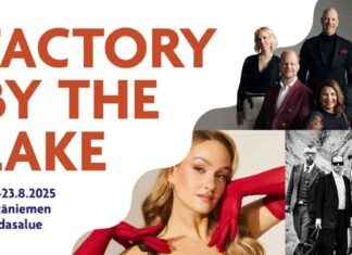 Tehtaanjärven festivaali Pitkäniemessä 22.–23.8.2025 – Lohja tehtaanjrven-festivaali-pitkniemess-222382025-lohja