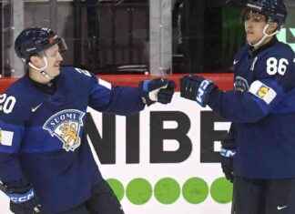 Eeli Tolvanen imponerade med fyra mål när Lejonen övade på målskytte mot Slovenien eeli-tolvanen-imponerade-med-fyra-ml-nr-lejonen-vade-p-mlskytte-mot-slovenien