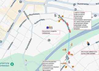 Nummentaustantien liikennejärjestelyt kesäkuussa 2025 – Lohja nummentaustantien-liikennejrjestelyt-keskuussa-2025-lohja
