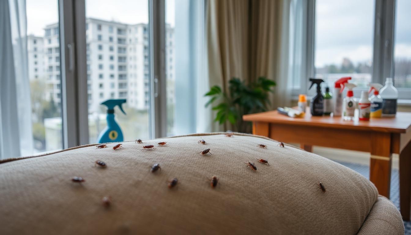 Miten häätää luteet Espoon kerrostalosta halvalla 1 Perinteiset torjuntamenetelmät ja niiden haitat