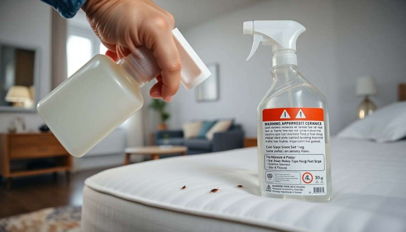 Miten häätää luteet Espoon kerrostalosta halvalla 2 Luteiden torjunta kemiallisilla aineilla – riskejä ja hyötyjä