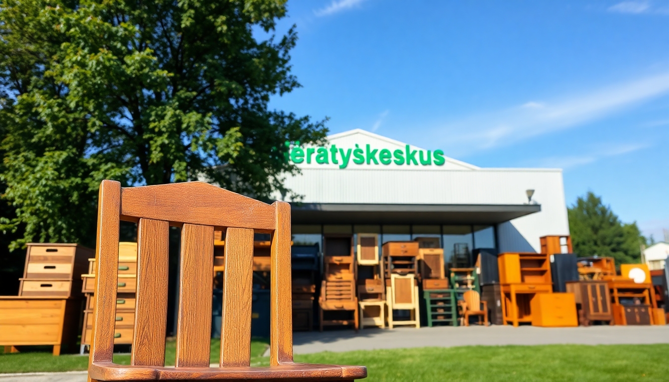 Kierrätyskeskukset ja niiden rooli