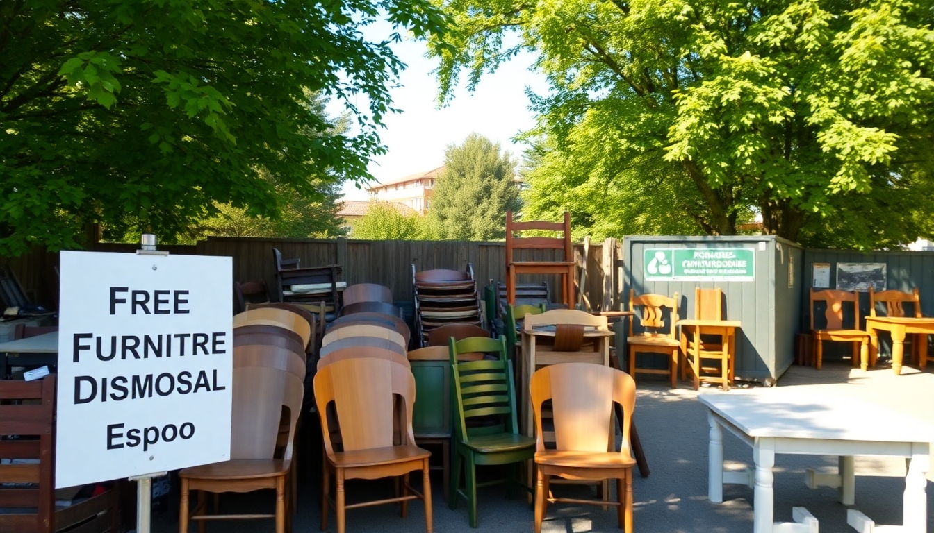 Yleiset virheet kalusteiden hävityksessä