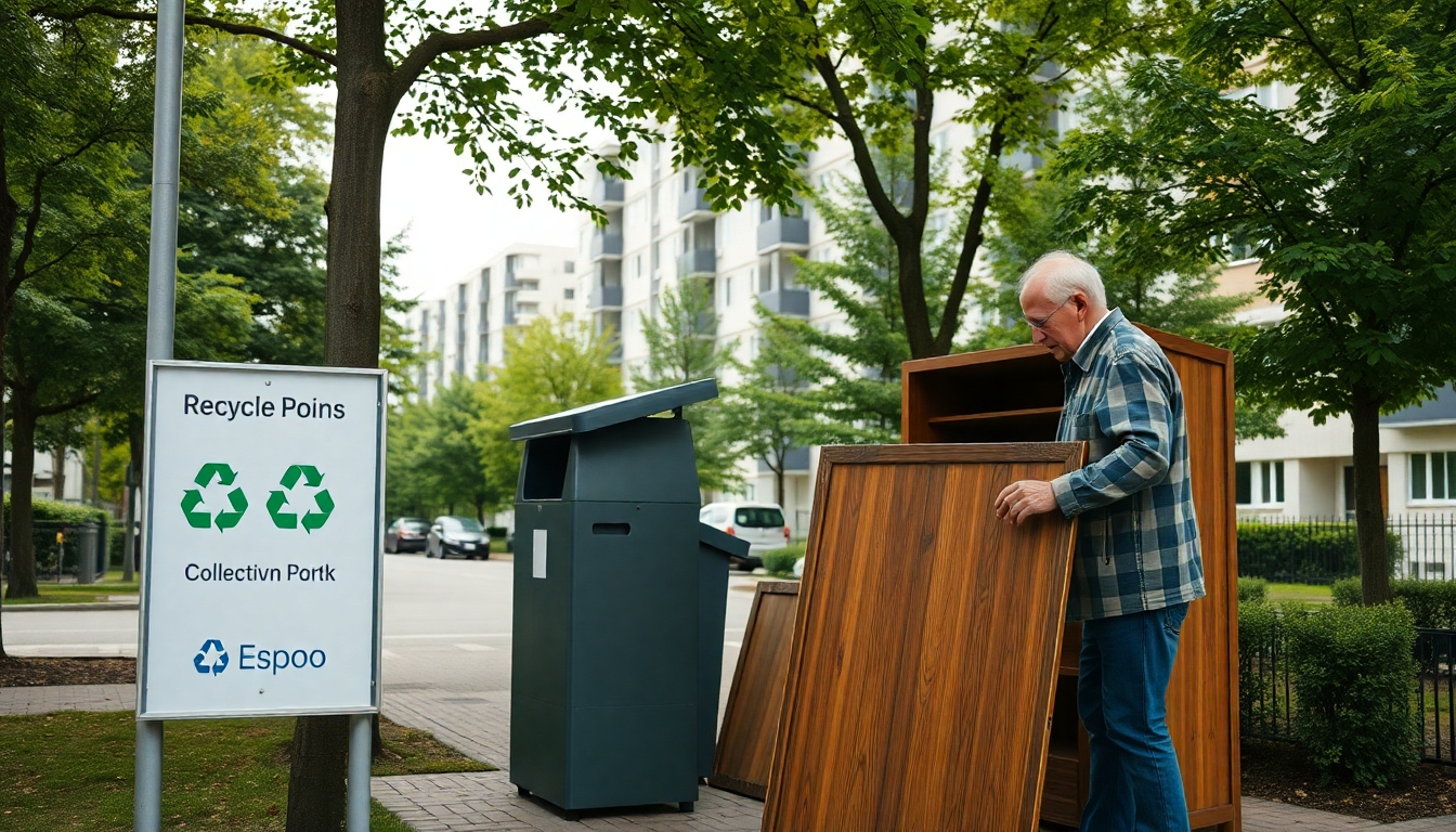 Usein kysytyt kysymykset vanhojen kalusteiden hävittämisestä