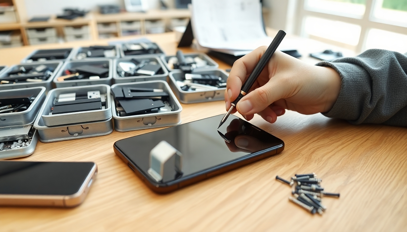 Miten korjauttaa puhelimen Espoossa samana päivänä 1 Tarvittavat varaosat ja niiden saatavuus