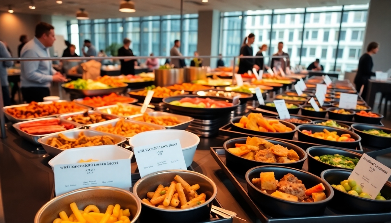 Lounasbuffetit vs annosruoat