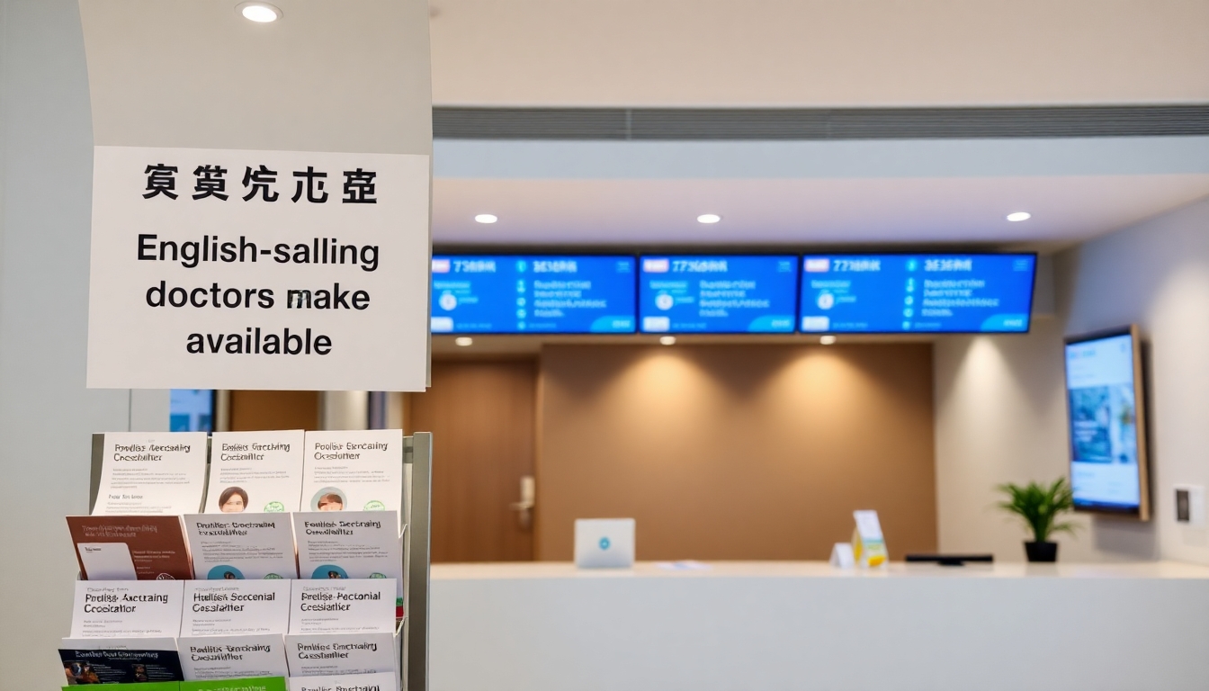 Miten löytää englantia puhuva lääkäri Espoossa 1 Yksityiset klinikat ja englanninkieliset palvelut