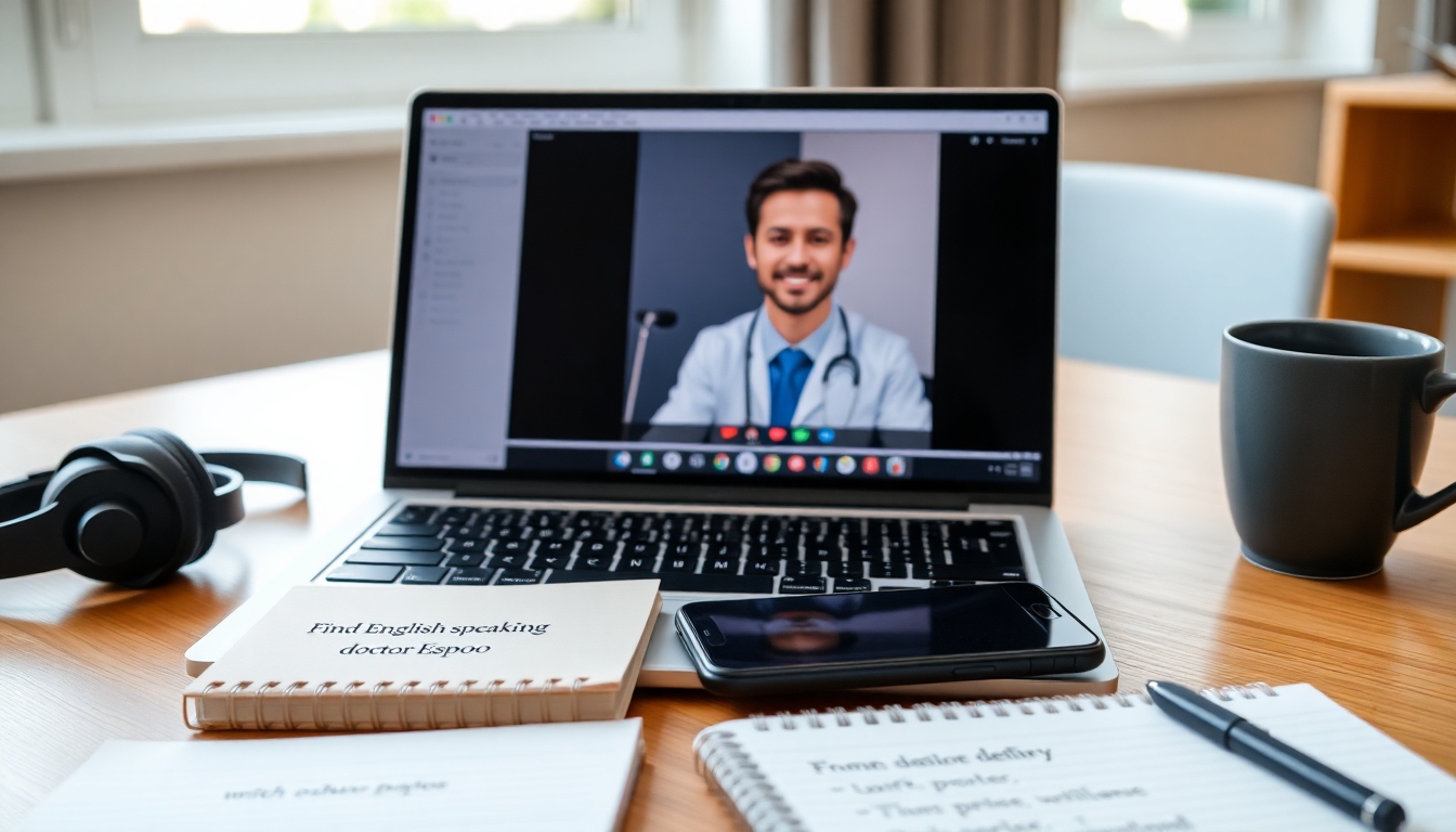 Miten löytää englantia puhuva lääkäri Espoossa 3 Etälääketiede ja kielimuuri