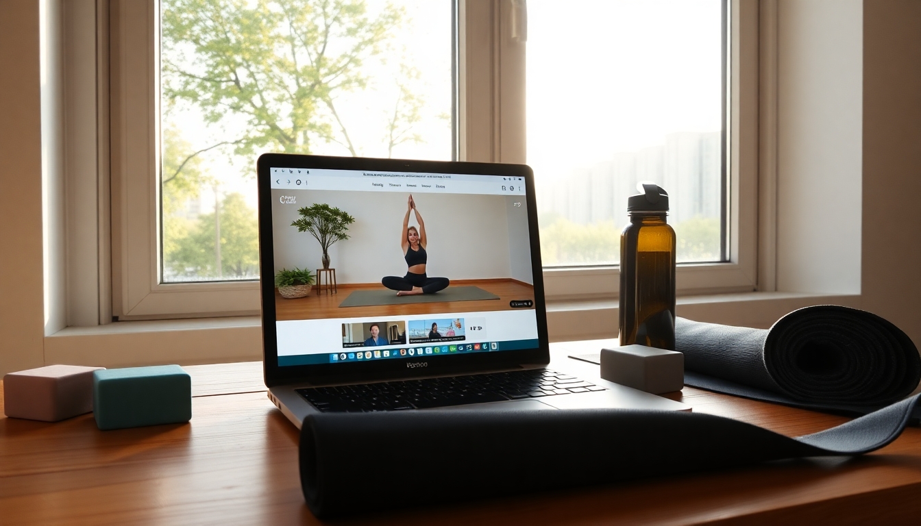 Online-joogatunnit Espoossa