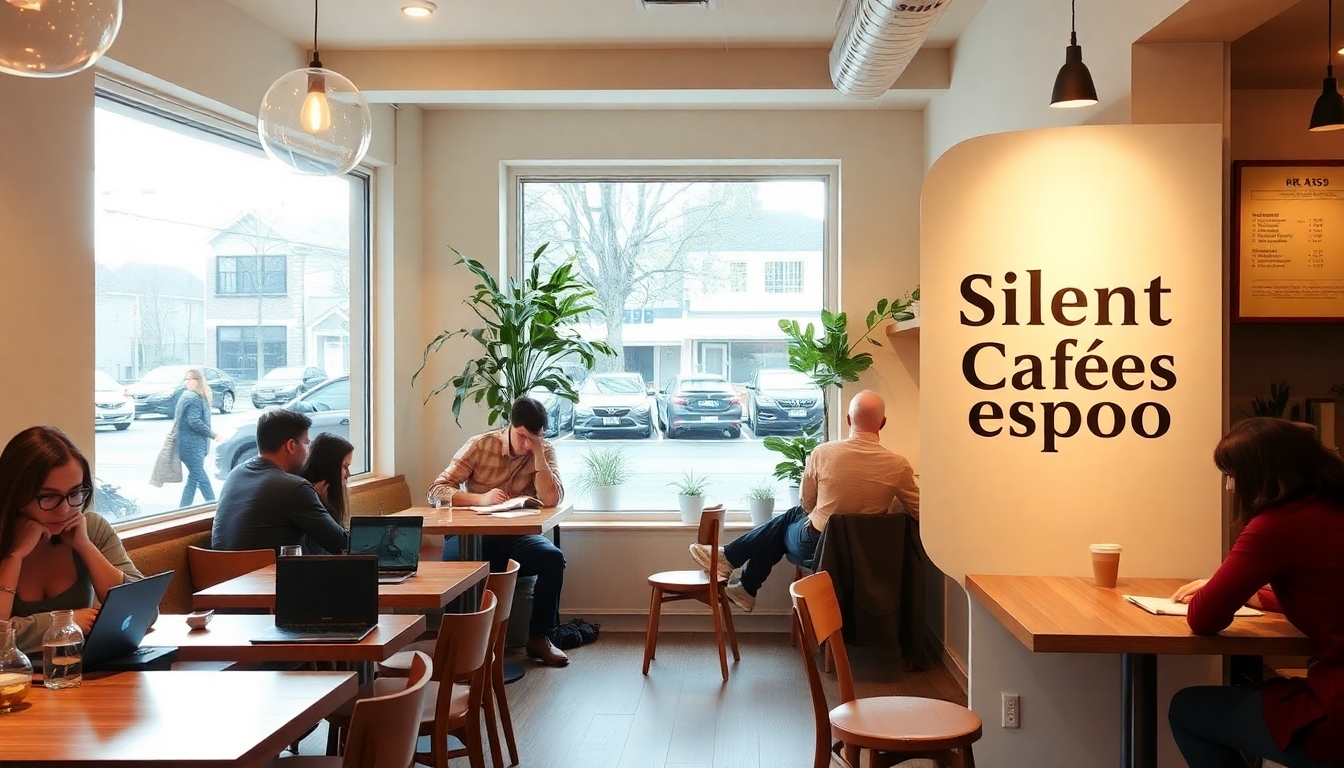 Hiljaiset kahvilat Espoon alueella