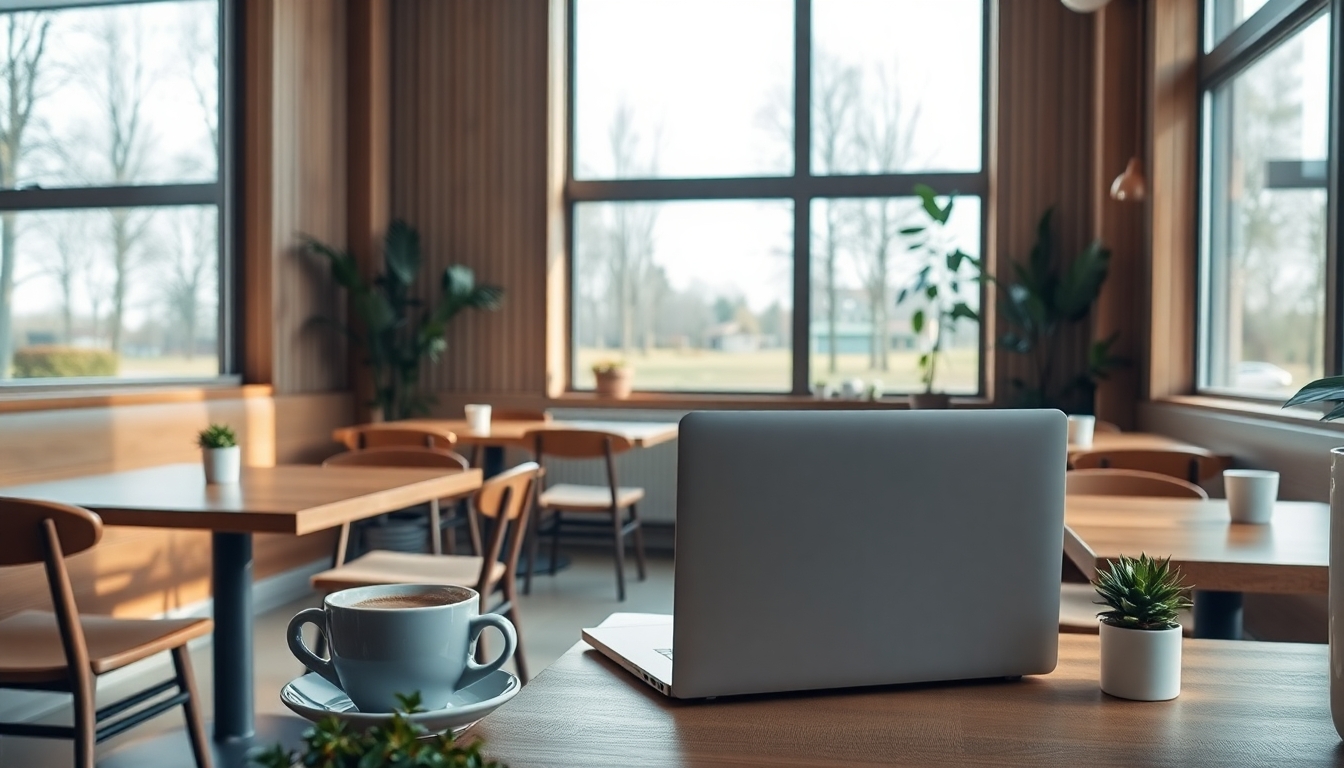 Kahvilan ergonomia ja mukavuus