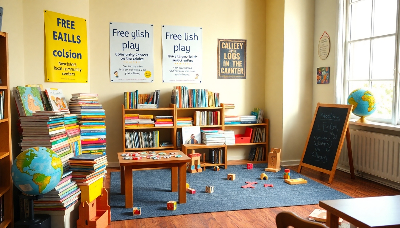 Paikalliset kirjastot ja yhteisökeskukset