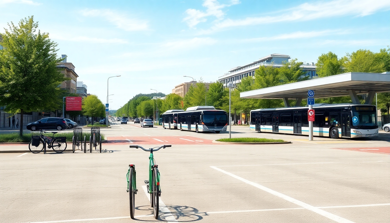 Vaihtoehtoiset liikkumistavat Espoon keskuksessa