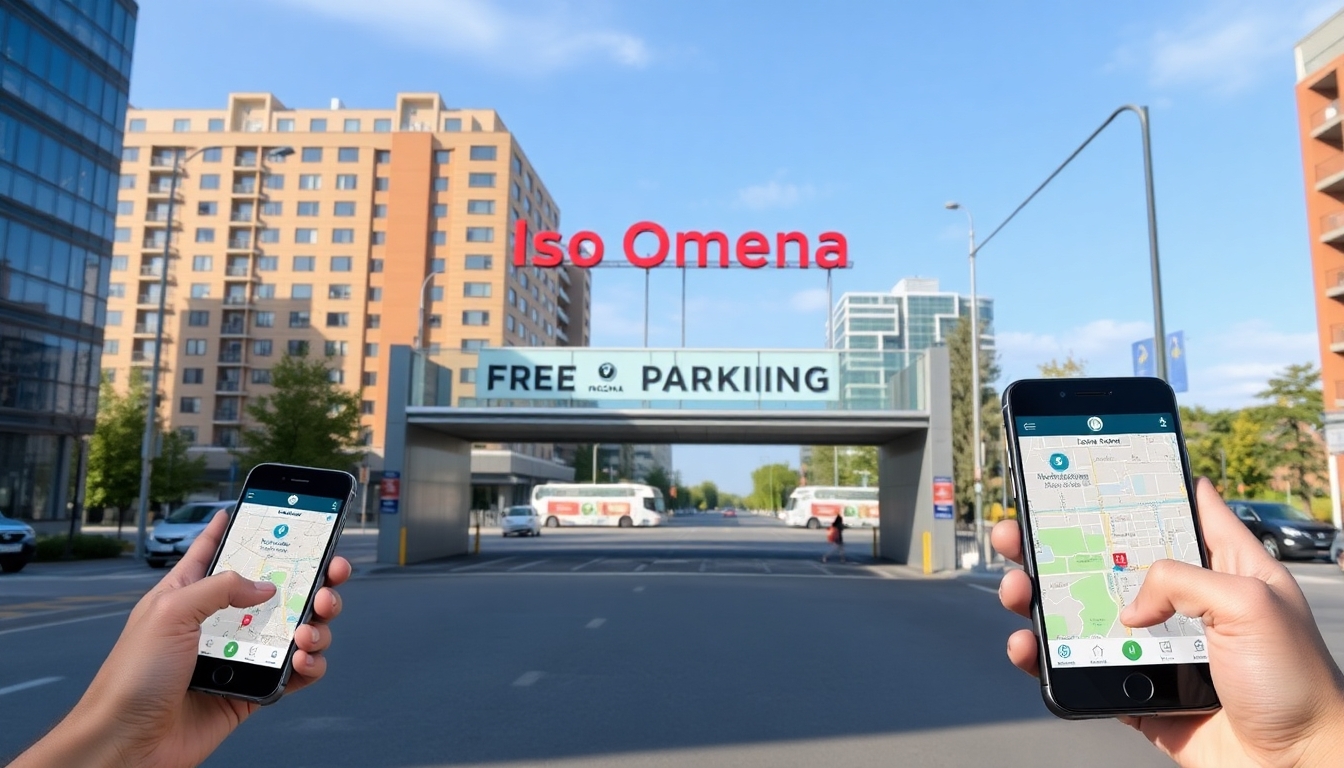 Miten löytää ilmaisen parkkiksen Ison Omenan lähellä 1 Ilmaiset parkkipaikat kartalla