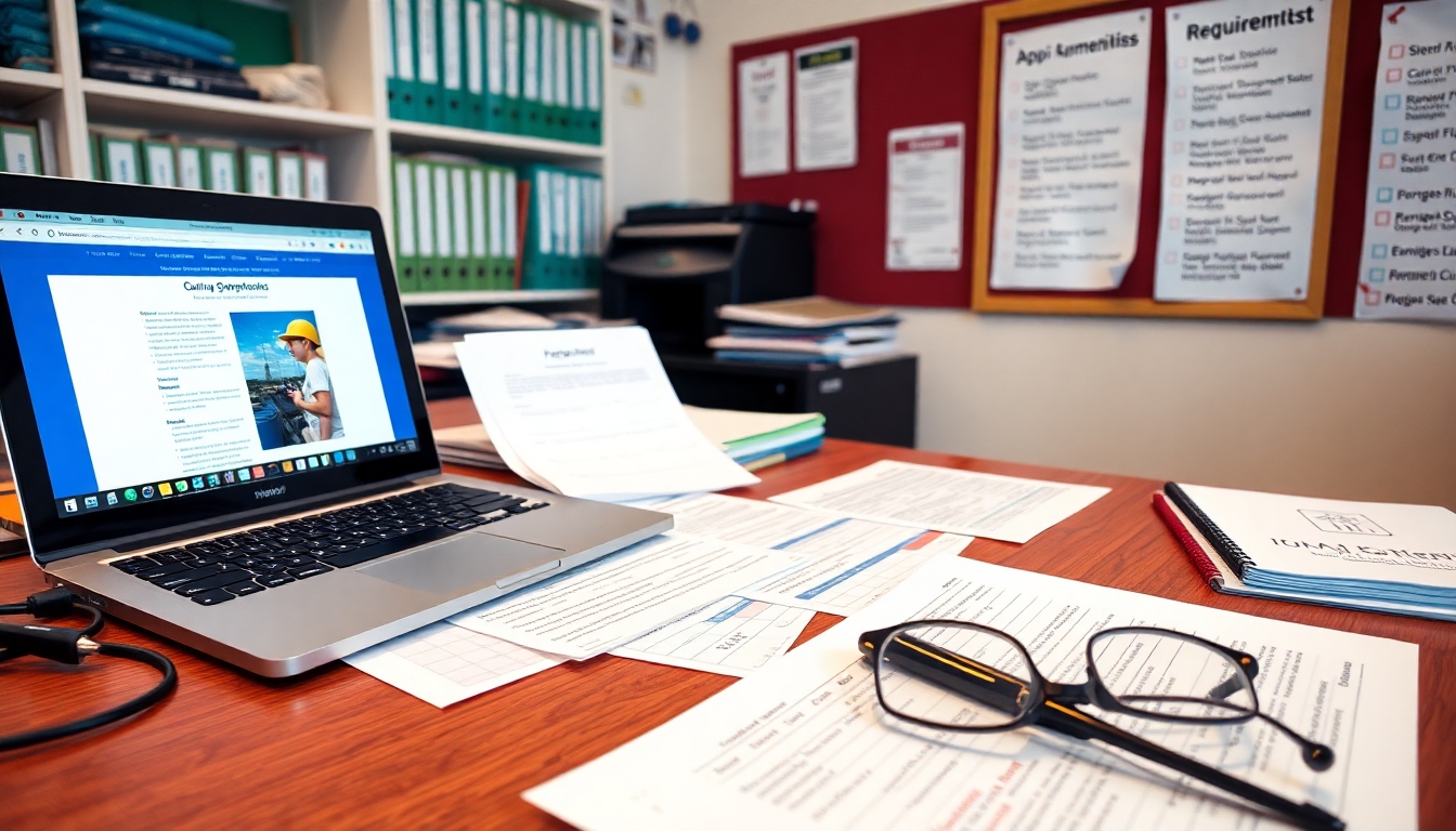 Leirien hakuprosessi ja vaatimukset